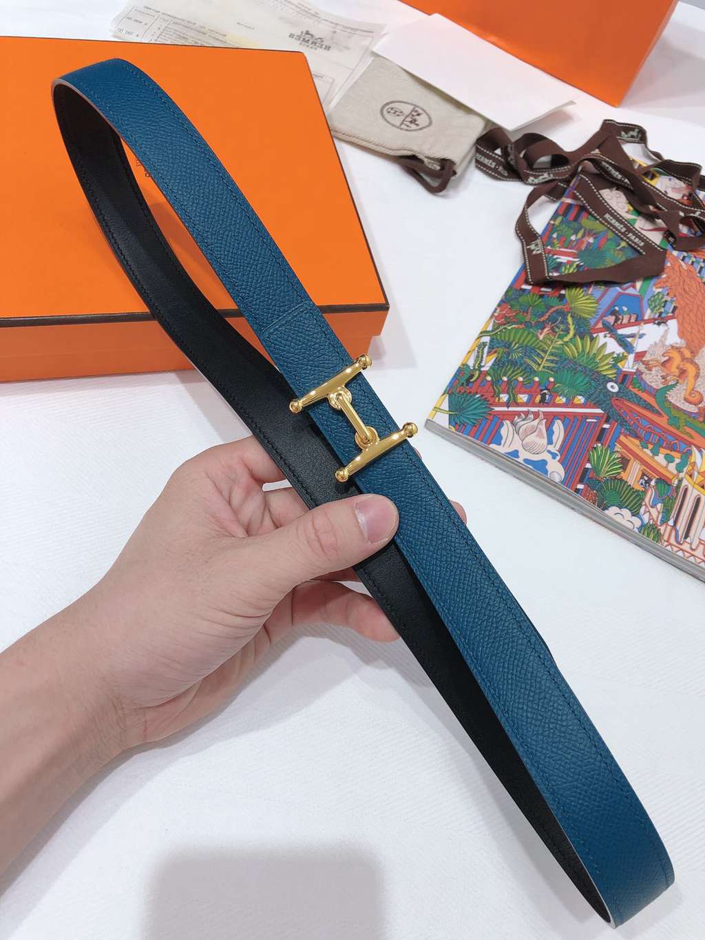H**mes belts 24mm